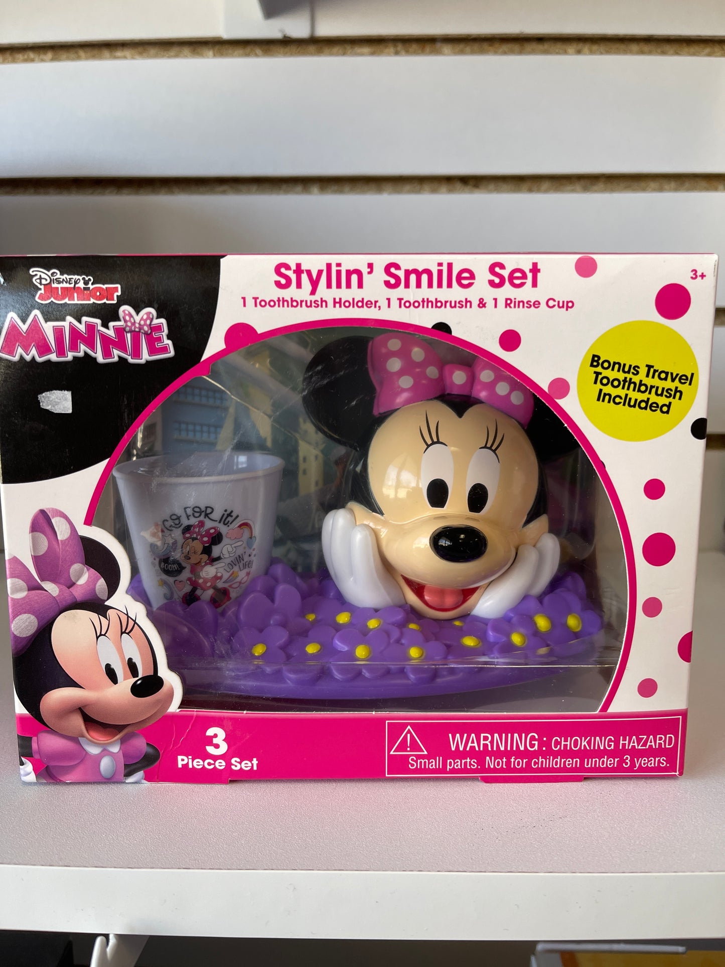 Minnie Stylin Smile Set