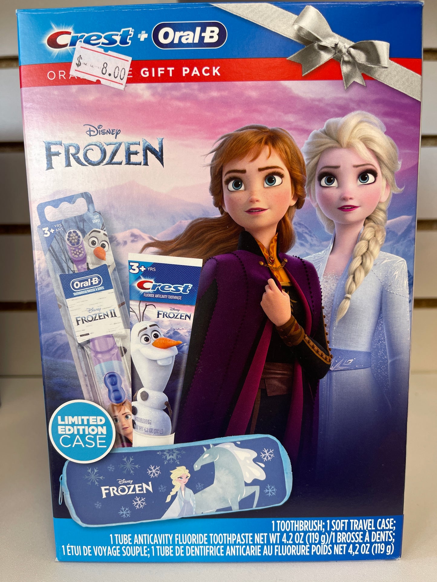 Crest Frozen Gift pack