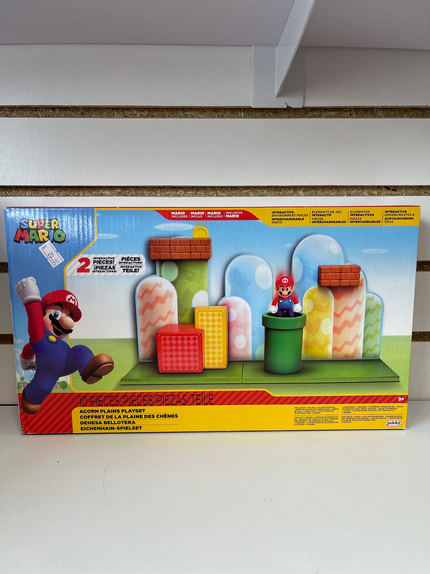 Super Mario Acorn Plains Playset