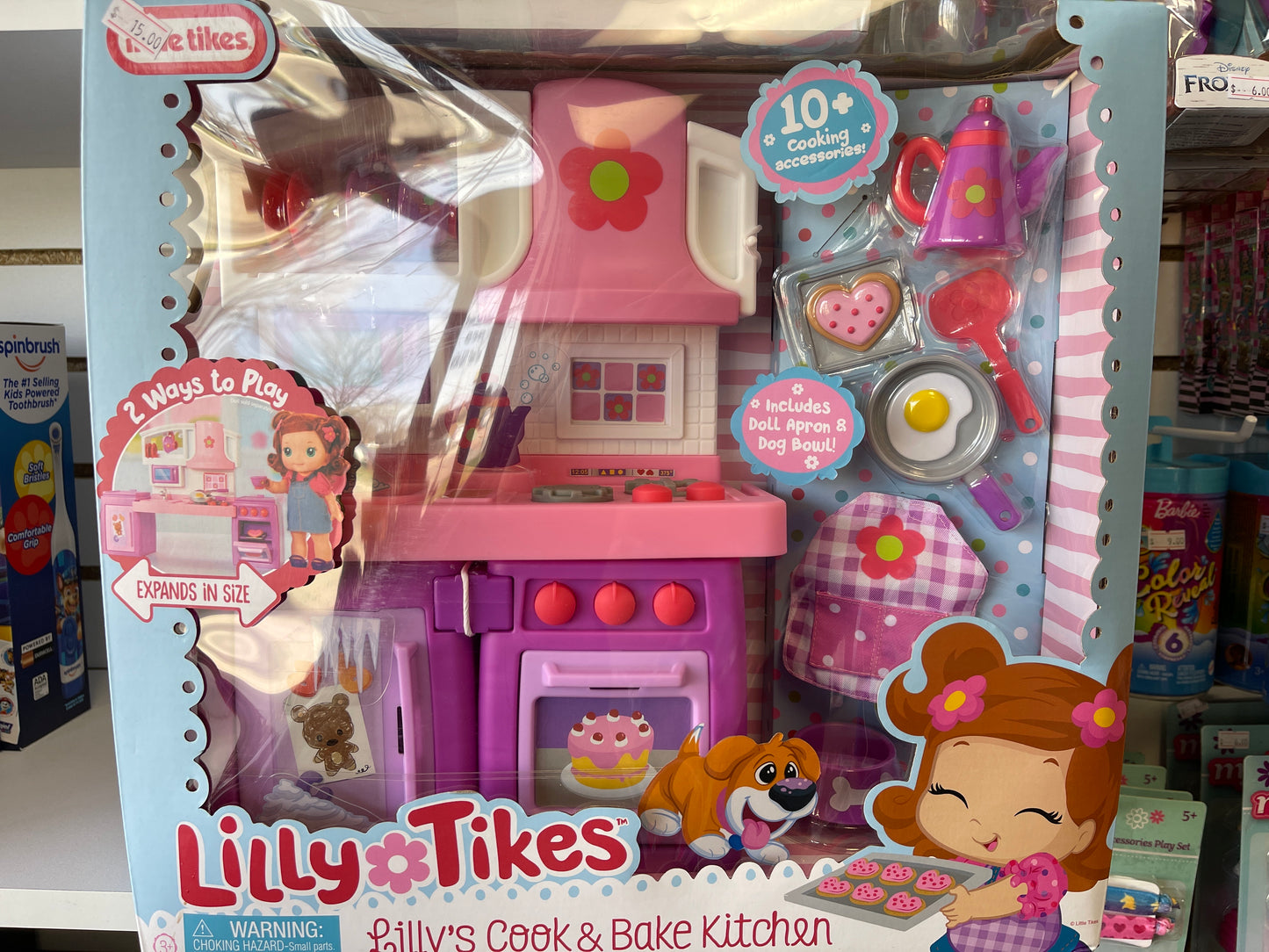 Little Tikes Lilly’s Cook and Bake Kitchen