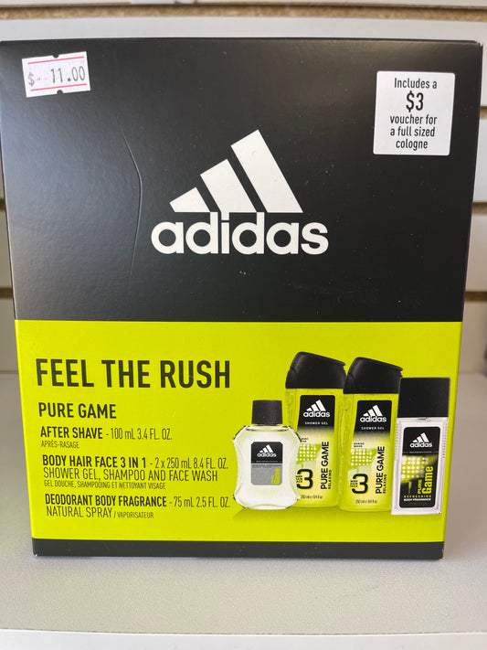 Adidas Feel the Rush