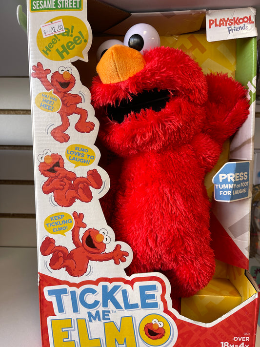 Tickle me Elmo