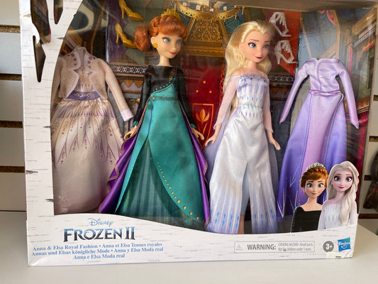 Frozen II Anna &Elsa Royal Fashion