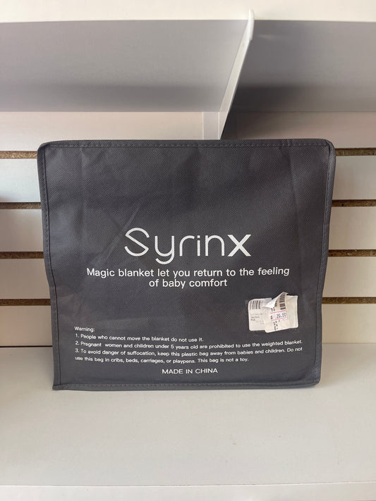 Syrinx Grey Weighted Blanket