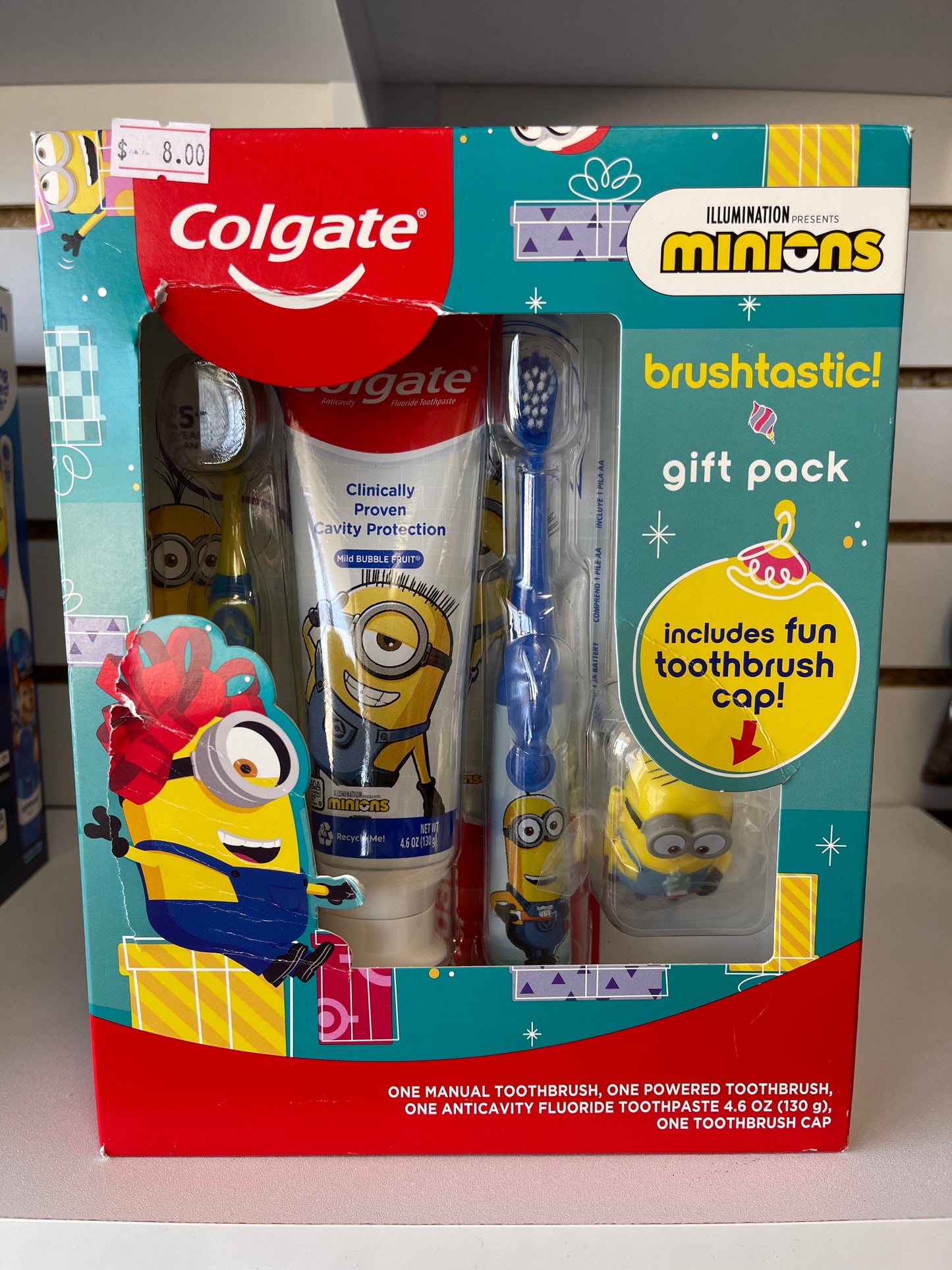 Colgate Minion Gift Set