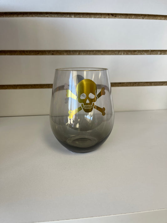 Skull Wine Tumbler