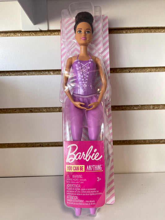 Barbie Ballerina Brown Hair