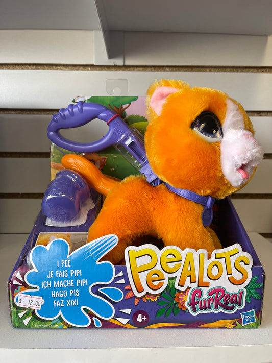 FurReal peealots orange