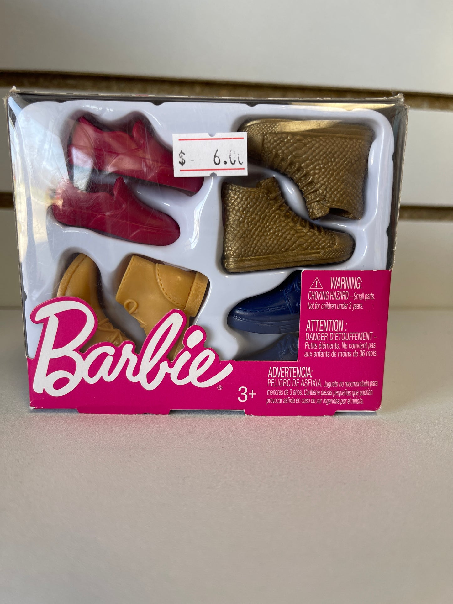 Barbie Ken Shoes