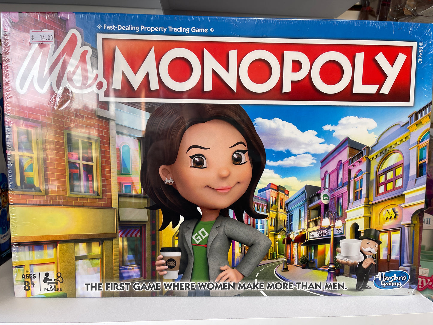 Ms.Monopoly