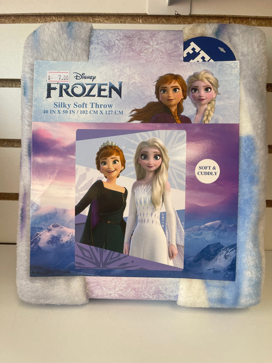 Frozen Silky soft throw