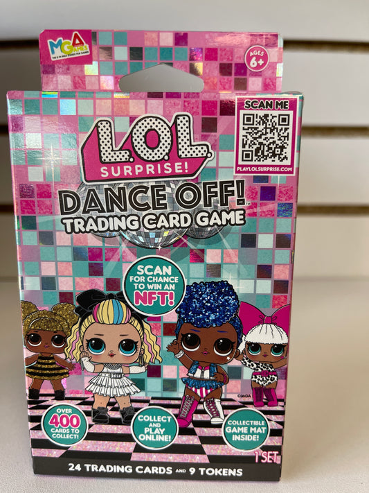 LOL Dance off Trading Card Game