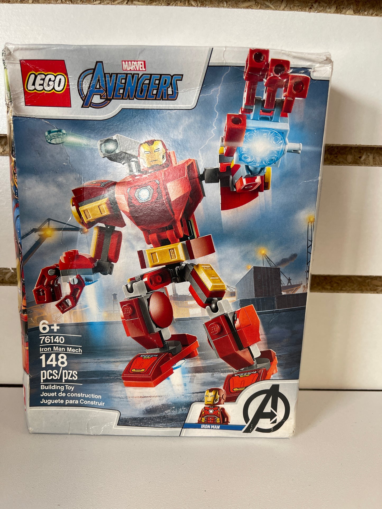 Lego Avengers Iron Man Mech 76140