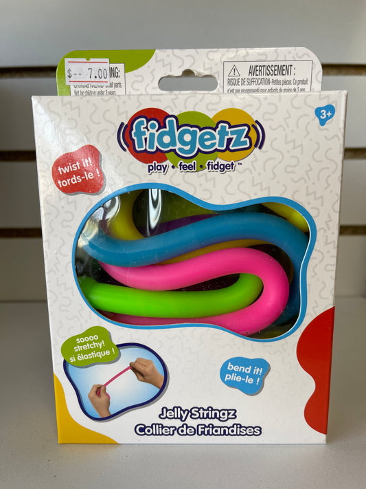 Fidgets Jelly Stringz