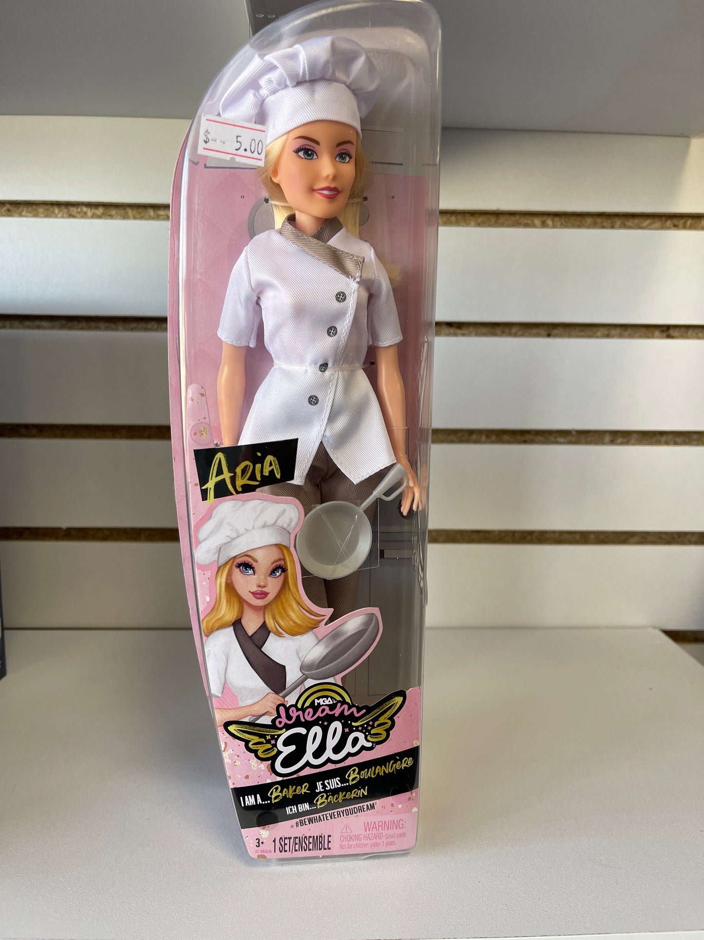 Dream Ella Aria chef