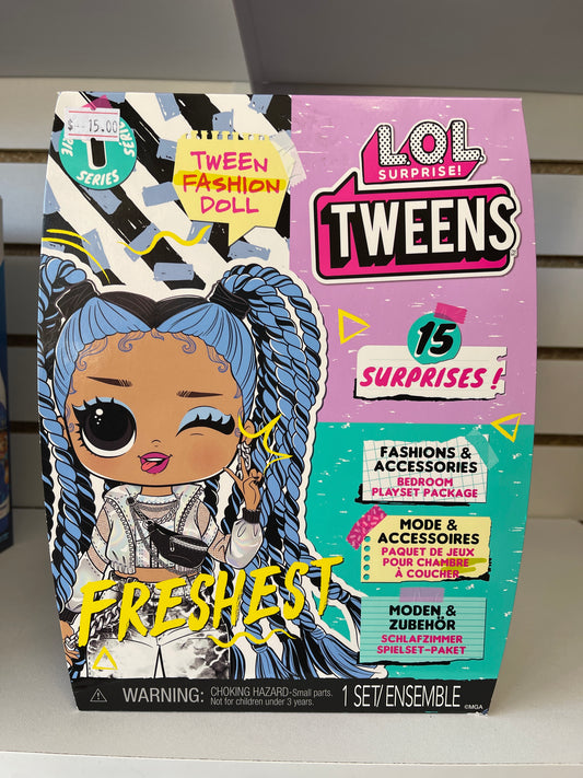 LOL Tweens Freshest