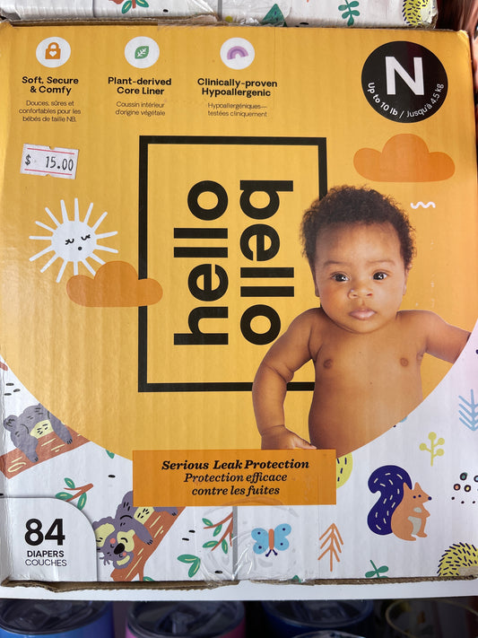 Hello Bello Newborn diapers