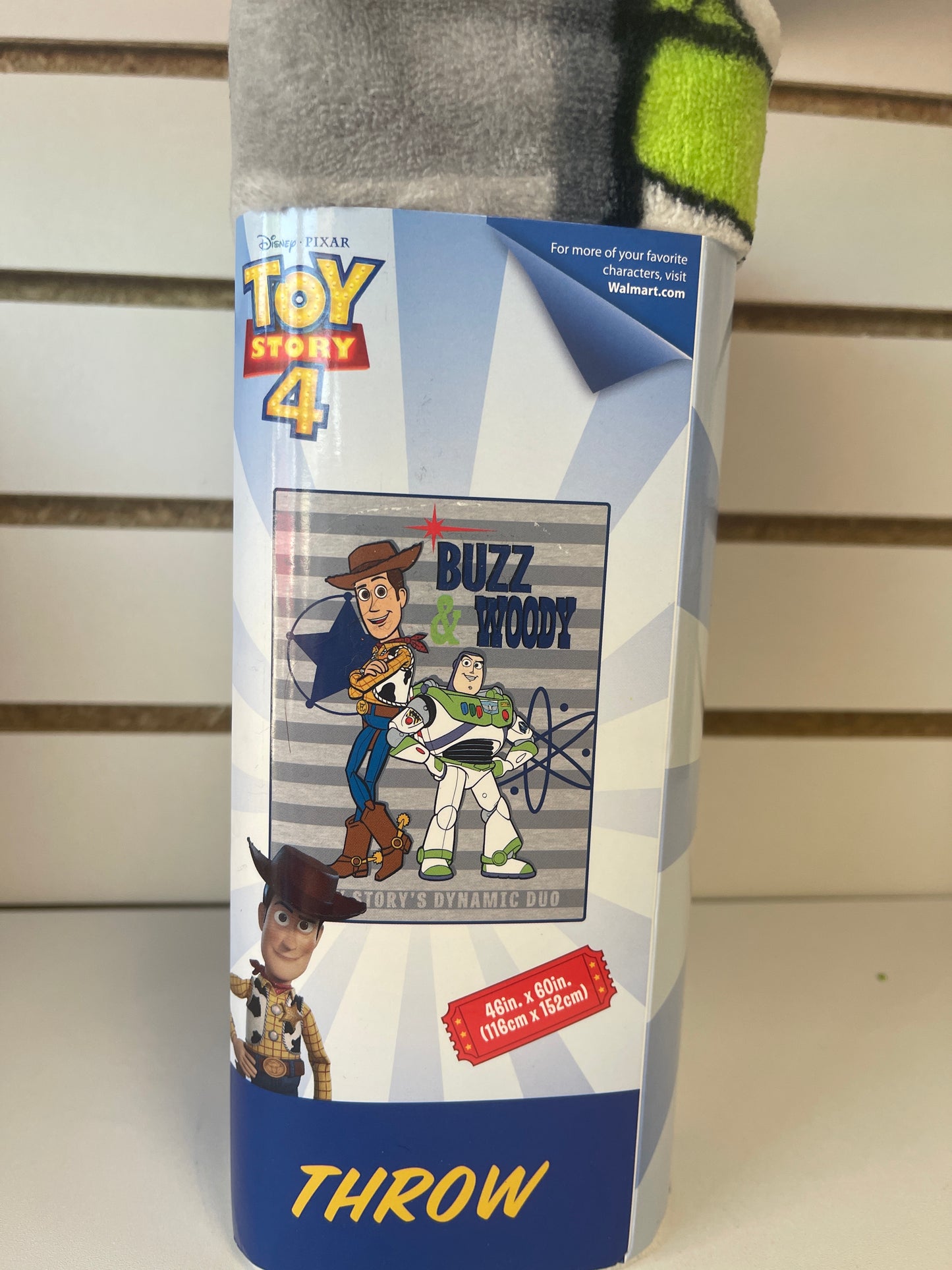 Toy Story 4 Throw