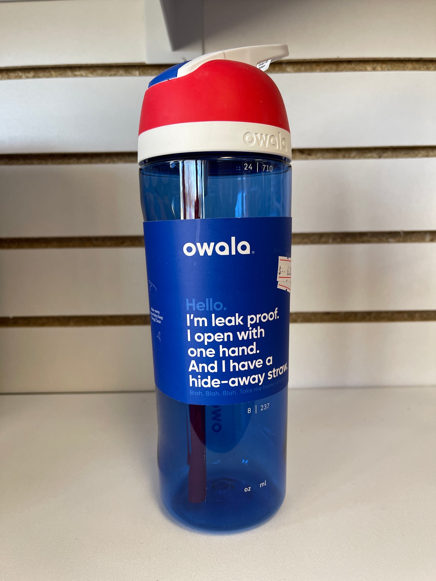 Owala Water Bottle Blue